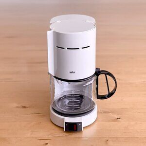 Vintage Braun Aromaster 10-cup Drip Coffee Maker Type 4085